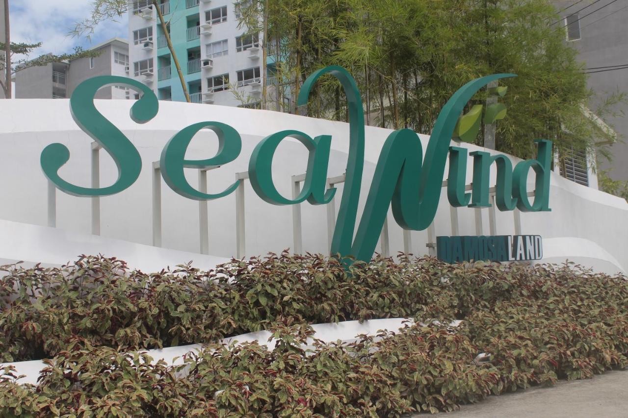 4Th Floor - Sea View Of Seawind Condominium 达沃 外观 照片