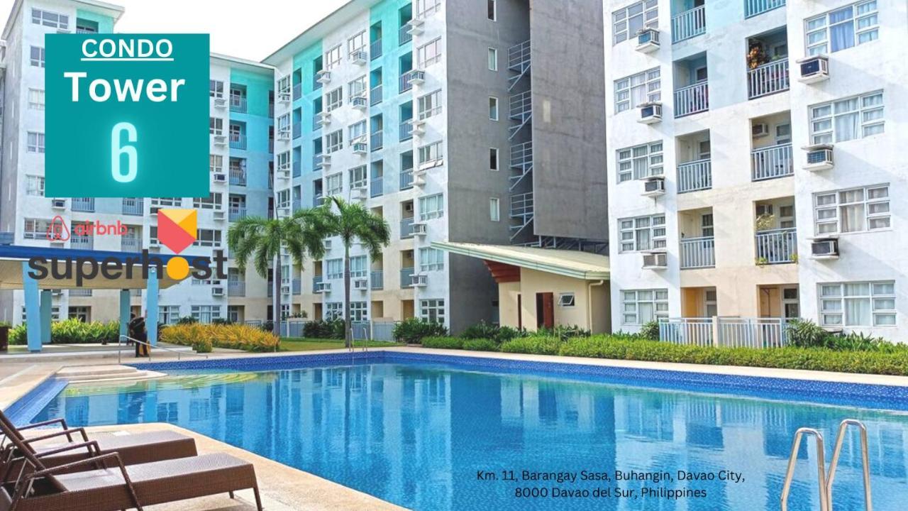 4Th Floor - Sea View Of Seawind Condominium 达沃 外观 照片
