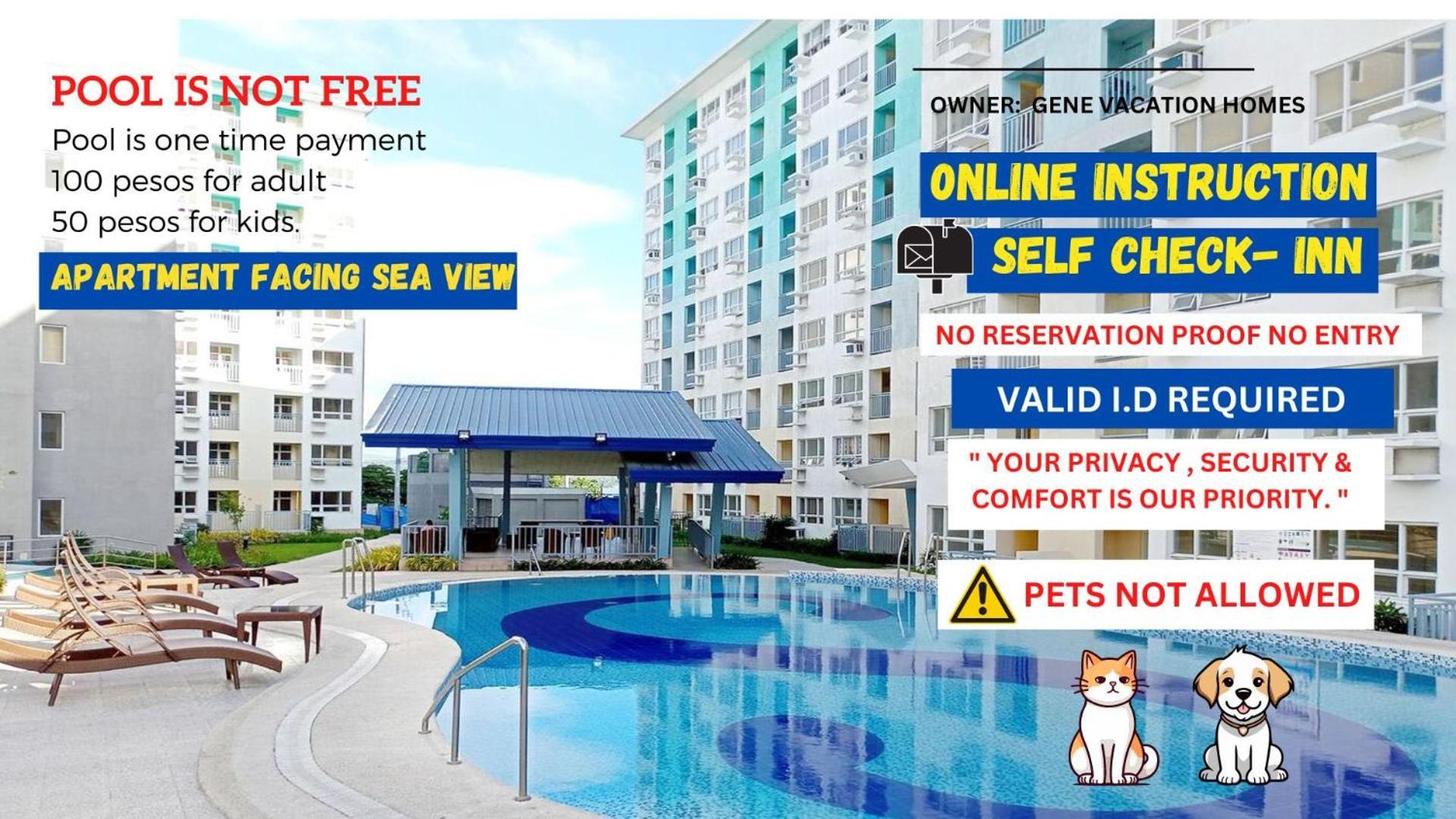 4Th Floor - Sea View Of Seawind Condominium 达沃 外观 照片