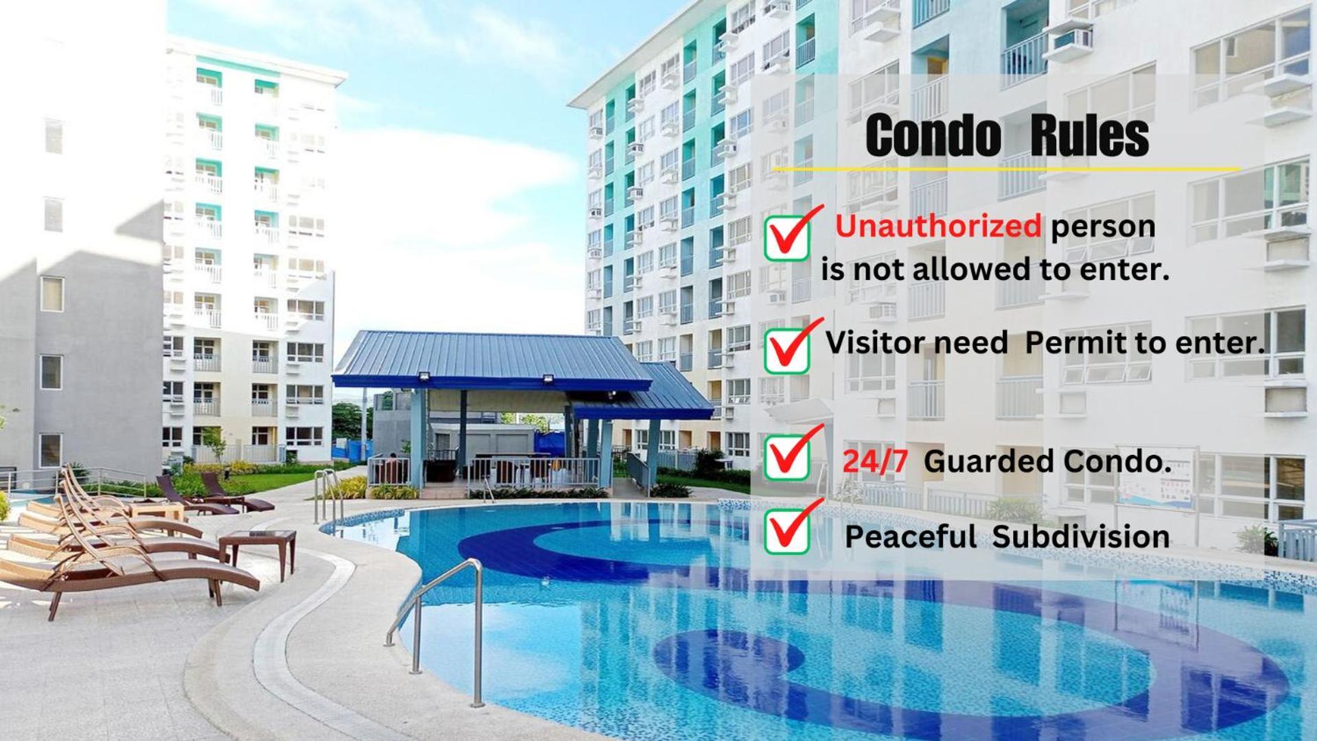 4Th Floor - Sea View Of Seawind Condominium 达沃 外观 照片